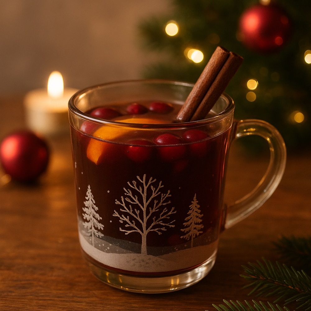 My Family Wassail Recipe Card Christmas Gift Stocking Stuffer Cooking Hostess